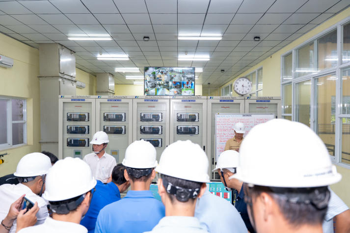 Gắn kết lý thuyết với thực tiễn: Học viên cao học HUTECH tham quan Thủy điện Đa M’Bri (Lâm Đồng) 31