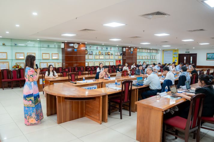 Khảo sát sơ bộ 03 chương trình đào tạo trình độ Thạc sĩ theo chuẩn MOET: HUTECH sẵn sàng cho đánh giá chính thức 86