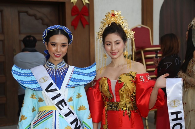 Cùng cổ vũ nhan sắc HUTECH đại diện Việt Nam tại các cuộc thi quốc tế 46