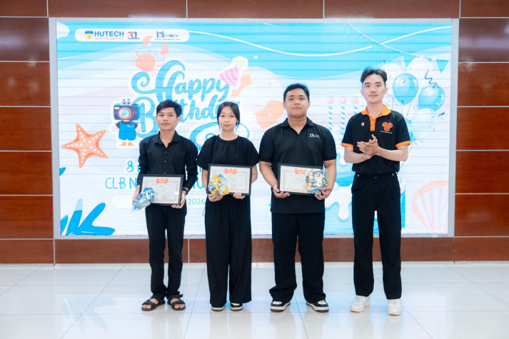 CLB Nhiếp ảnh HUTECH đánh dấu tuổi lên 8, mở “khung hình” mới cho hành trình sáng tạo 130