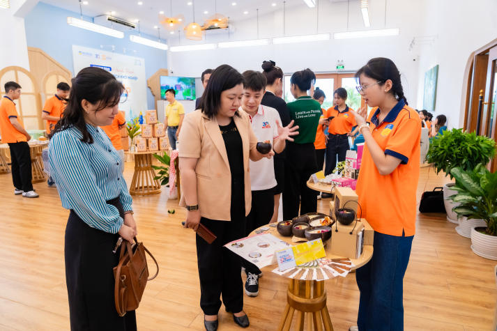Workshop “Hành trình sinh viên HUTECH khởi nghiệp”: Cầu nối giữa lý tưởng và hành động 85