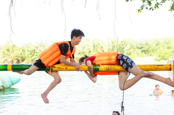 [Ảnh] Sinh viên Viện Văn hóa - Nghệ thuật - Thể thao khuấy động sức trẻ tại Hội trại kết nối CAS’s Camp 2026 61