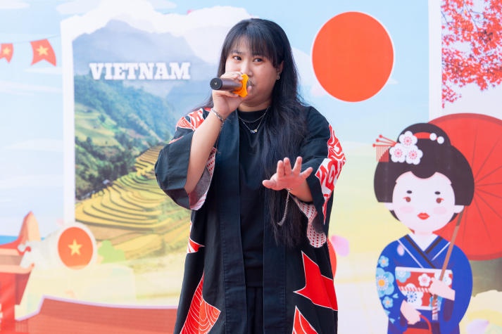 [Video] Sinh viên HUTECH hào hứng trải nghiệm Ngày hội giao lưu văn hóa Việt - Nhật 2024 123