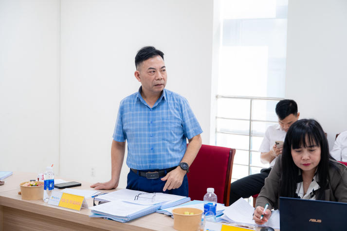 Nhiều luận văn/ đề án tốt nghiệp Thạc sĩ thể hiện hướng đi mới trong lĩnh vực pháp lý và công nghệ thông tin 50