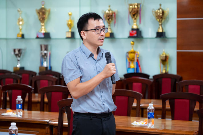 Học viên sau đại học trao đổi cùng lãnh đạo doanh nghiệp về tư duy dẫn dắt trong kỷ nguyên VUCA 86