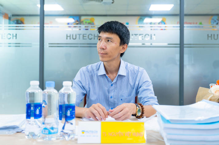 Nhiều đề tài hướng đến ứng dụng thực tế tại buổi bảo vệ luận văn/đề án tốt nghiệp Thạc sĩ ngành Kỹ thuật xây dựng 15