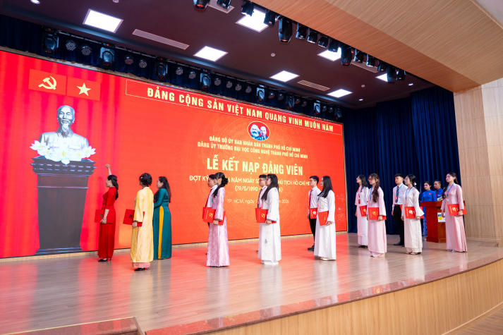 HUTECH vinh danh 269 Thanh niên tiên tiến, lan tỏa tinh thần học tập và làm theo gương Bác năm 2026 101