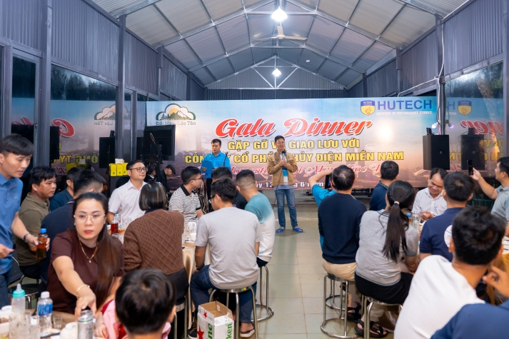 Gắn kết lý thuyết với thực tiễn: Học viên cao học HUTECH tham quan Thủy điện Đa M’Bri (Lâm Đồng) 85