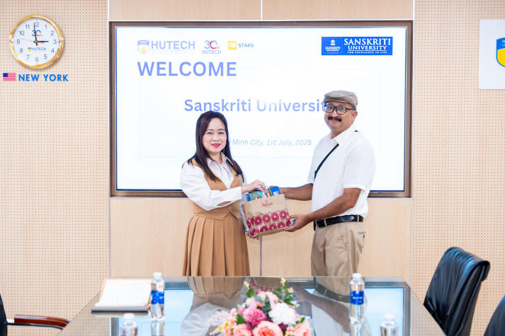 HUTECH làm việc với Sanskriti University (Ấn Độ) thắt chặt hợp tác trong đào tạo và khởi nghiệp sinh viên 62