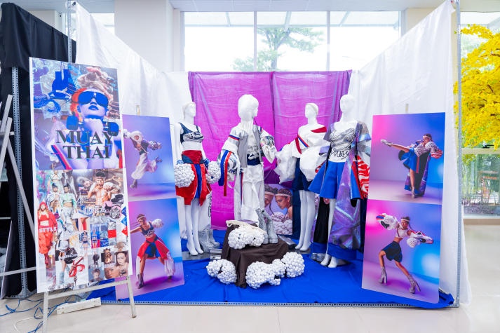 [Video] Sinh viên Thiết kế thời trang HUTECH “trình làng” loạt đồ án tốt nghiệp với nhiều ý tưởng độc đáo 190