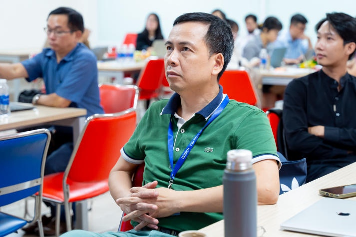 HUTECH tổ chức tập huấn “Tư duy thiết kế dự án” cho đông đảo CB-GV-NV trong và ngoài trường 44