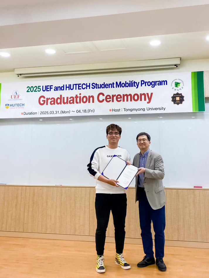 Sinh viên HUTECH tích lũy tri thức, rèn luyện bản lĩnh qua Học kỳ quốc tế tại Đại học Tongmyong (Hàn Quốc) 46