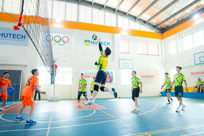 Hội thao Cán bộ - Giảng viên - Nhân viên HUTECH 2026 sẽ khởi tranh ngày 20/9 tới 36