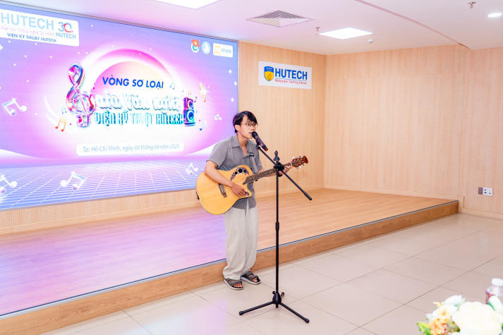 Bùng nổ tài năng sinh viên tại vòng Sơ khảo Gala Văn nghệ Viện Kỹ thuật 53