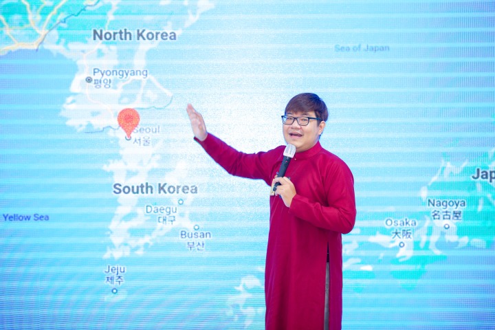 Tân sinh viên VKIT tìm hiểu và học hỏi kiến thức văn hóa, xã hội Hàn Quốc 55