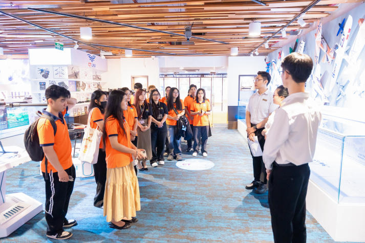 Diễn đàn Quảng cáo sáng tạo 2025 truyền cảm hứng cho thế hệ trẻ HUTECH 4