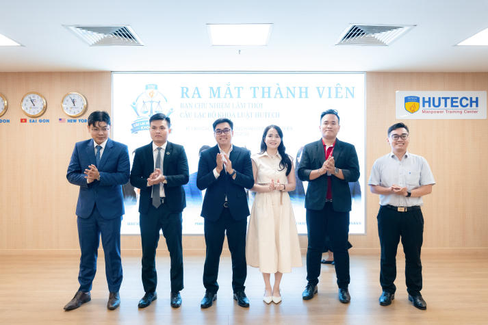 Chuyện nghề thực tế bồi đắp bản lĩnh cho sinh viên Luật HUTECH 73