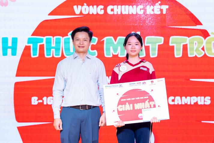Học sinh các trường phổ thông tại Quận Bình Thạnh hào hứng tham gia cuộc thi về văn hóa Nhật Bản tại HUTECH 170