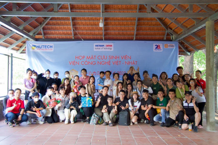 Gần 50 cựu sinh viên Viện Công nghệ Việt - Nhật về hội tụ 55