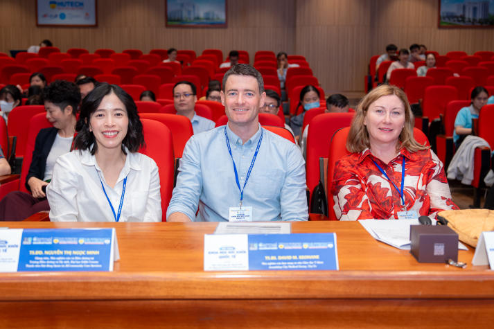Ba ngày kết nối chuyên môn, HUTECH cùng chuyên gia quốc tế xây dựng mô hình quản lý bệnh mạn tính 14