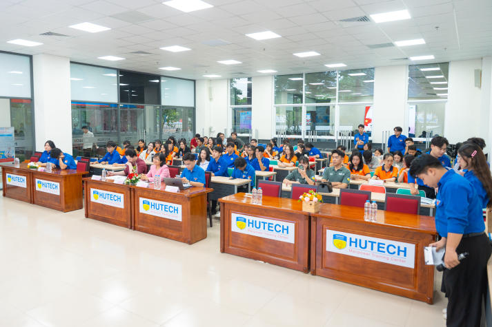 Tuổi trẻ HUTECH tự hào tiếp bước tại Chung kết "Tư tưởng Hồ Chí Minh" 11