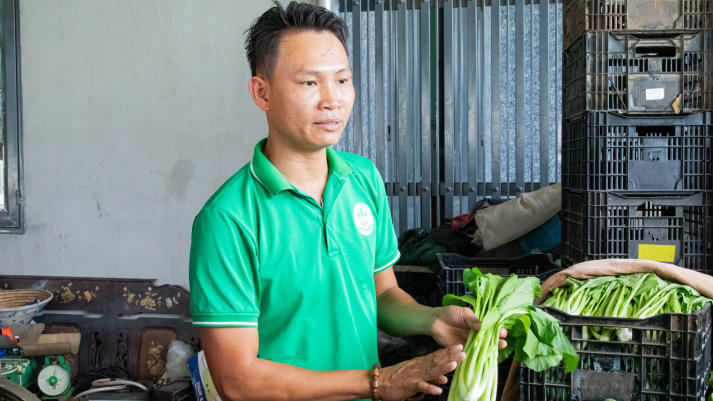 [Ảnh] Sinh viên HUTECH khảo sát mô hình nông nghiệp bền vững tại Bà Rịa - Vũng Tàu (TP.HCM) 47