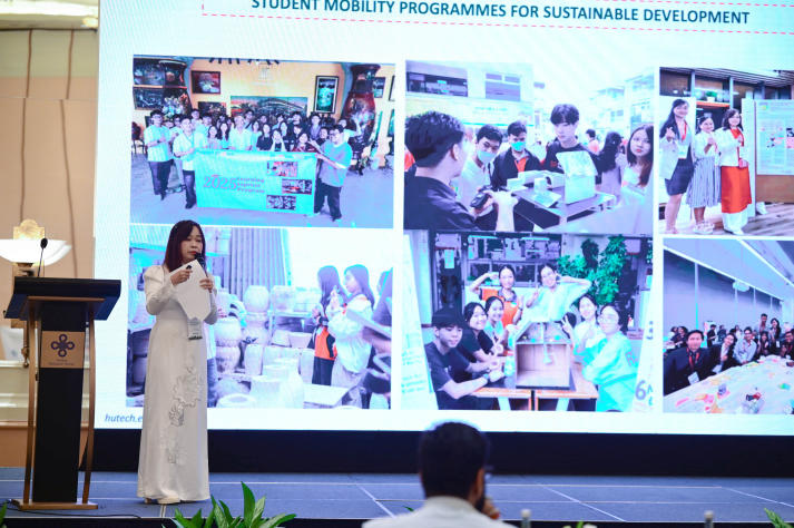 HUTECH khẳng định dấu ấn tại Hội nghị Quốc tế ICIS2026 về quốc tế hóa giáo dục 40