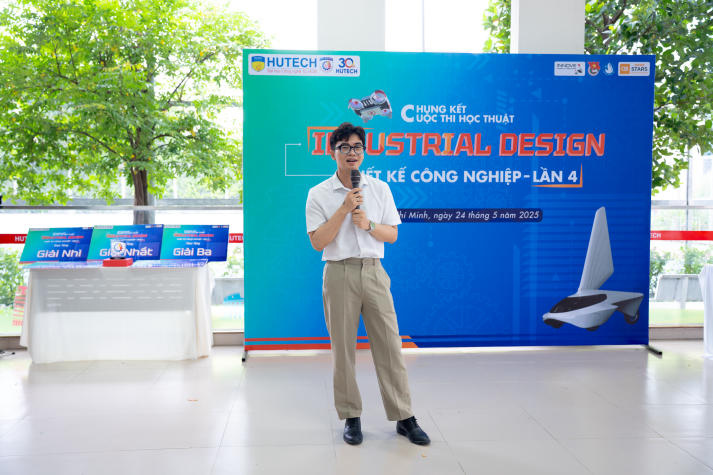 ​Chung kết cuộc thi Thiết kế công nghiệp lần 4 - Industrial design: Giao thoa giữa kỹ thuật và cảm hứng sáng tạo 18