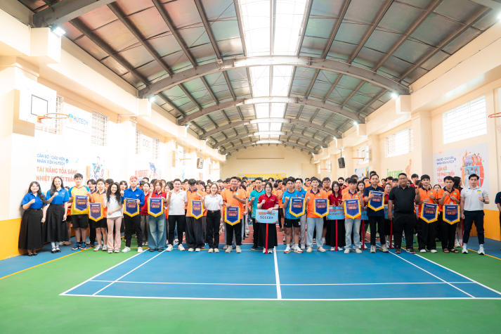Sinh viên I-HUTECH “cháy” hết mình trong ngày hội thể thao năm học 2025-2026 9