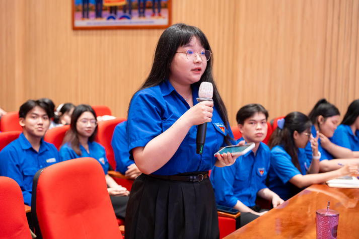 HUTECH tập huấn cán bộ Đoàn - Hội chủ chốt năm học 2025-2026, hun đúc bản lĩnh cho sinh viên 89