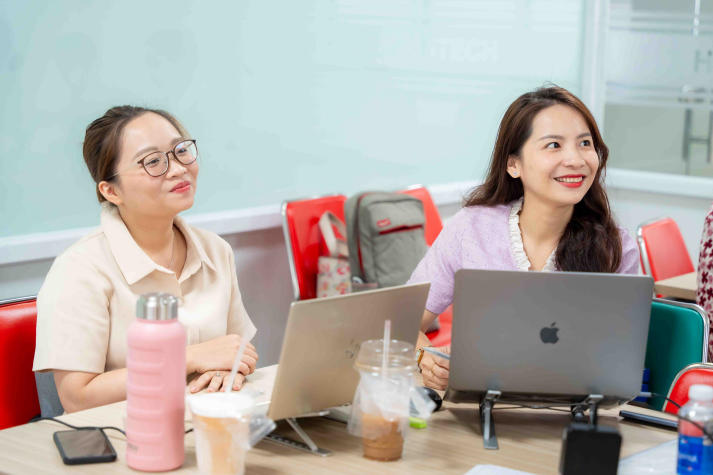 VJIT nâng cao năng lực giảng dạy cho giảng viên qua tập huấn học phần “Tư duy thiết kế dự án” 85