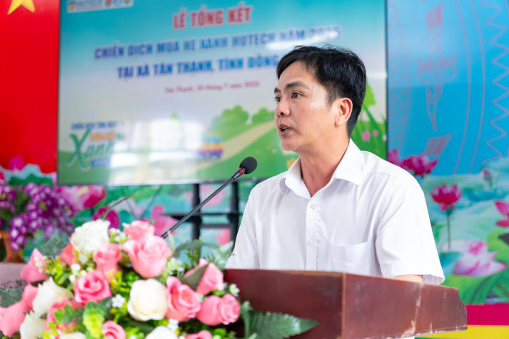 Mùa hè xanh HUTECH 2025 mặt trận Đồng Tháp: Hành trình trưởng thành, gắn kết và lan tỏa yêu thương 20