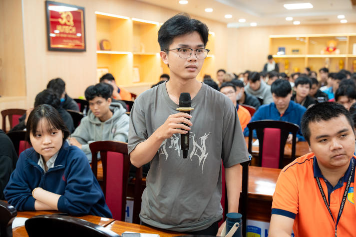 Sinh viên Công nghệ thông tin khám phá nghề Software Testing & QA trong kỷ nguyên AI 63