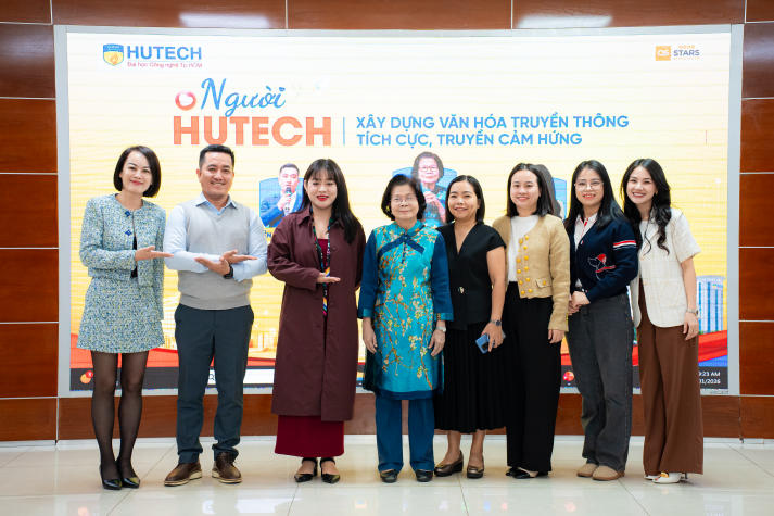 HUTECH xây dựng văn hóa truyền thông tích cực: Khi mỗi cá nhân là một “đại sứ” truyền cảm hứng 14