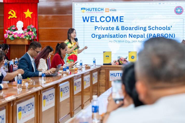 HUTECH and PABSON explore opportunities for educational collaboration 38