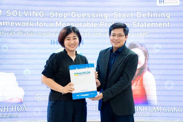 Sinh viên I-HUTECH nhận diện đúng vấn đề và tư duy hệ thống qua Hội thảo “Problem-Solving Essentials” 21