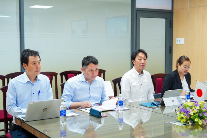 Viện Công nghệ Việt - Nhật đón tiếp và làm việc cùng Công ty Jobfull Partner và Japan Create (Nhật Bản) 41