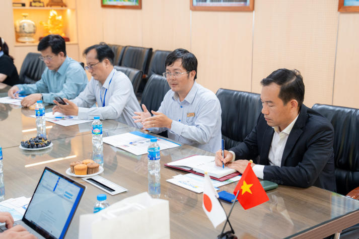 Làm việc cùng Viện JAMWEI (Nhật Bản), HUTECH phát triển cơ hội học tập quốc tế cho sinh viên khối ngành sức khỏe 38