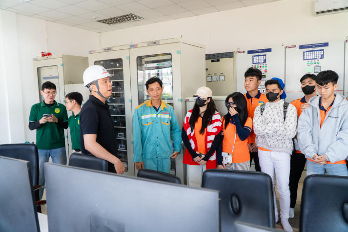 Sinh viên ngành Quản lý tài nguyên và môi trường đi thực tế chuyên ngành tại Lâm Đồng 28