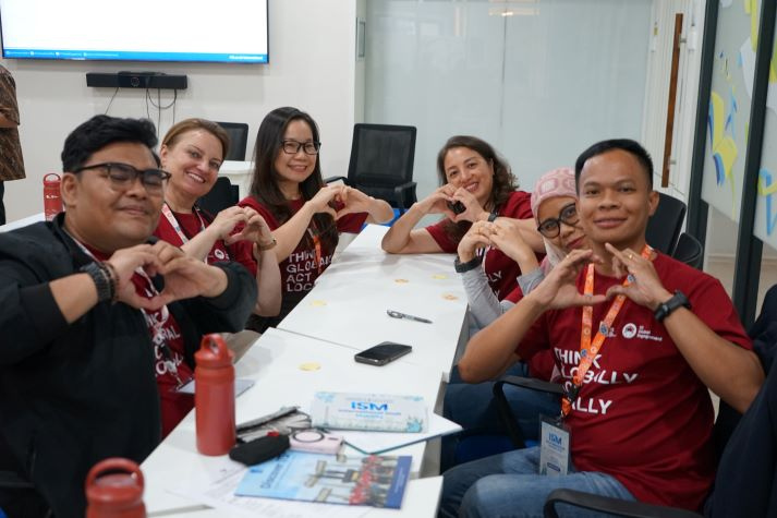 HUTECH tăng cường kết nối học thuật quốc tế tại International Staff Mobility 2026 (Indonesia) 112