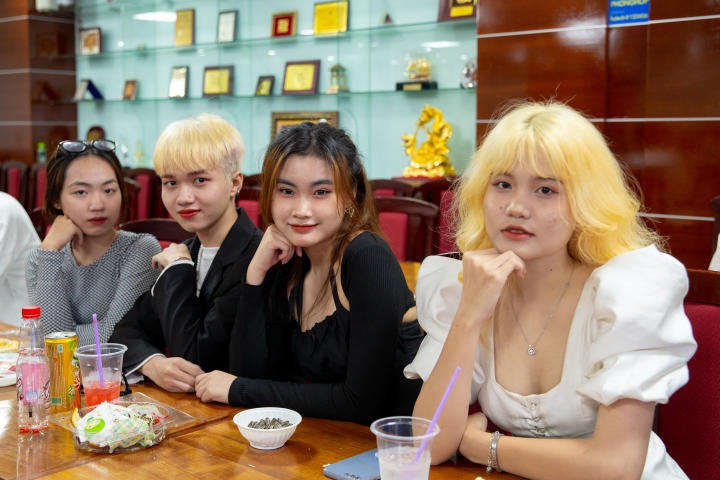 Sinh viên VKIT giao lưu cùng sinh viên Hàn Quốc, tìm hiểu về nét đặc trưng Tết Việt - Tết Hàn 77