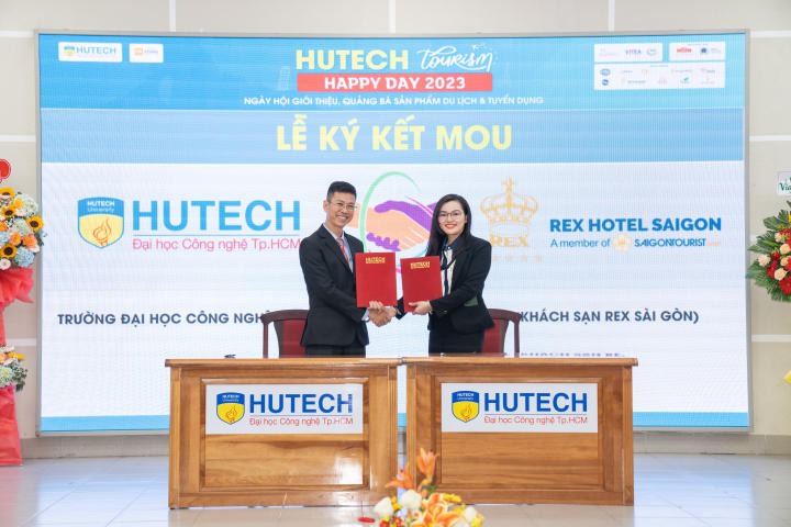 2.500 đầu việc cho sinh viên từ hơn 30 doanh nghiệp tại sàn giao dịch HUTECH Tourism Happy Day 2023 141
