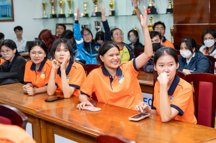 Đội An ninh trật tự HUTECH kỷ niệm 10 năm thành lập: Một thập kỷ cống hiến và trưởng thành 60