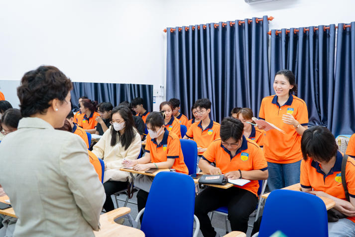 Sinh viên ngành Tâm lý học giải mã “Tâm lý học quản lý” các doanh nghiệp uy tín 118