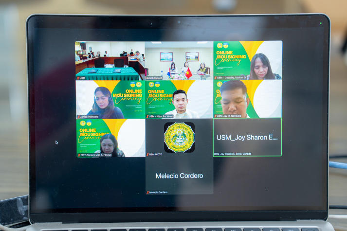 HUTECH ký kết hợp tác với University of Southern Mindanao (Philippines), mở rộng kết nối học thuật quốc tế 54