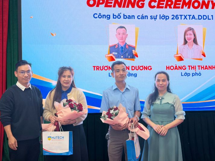 Học viên Đà Lạt khởi động chương trình đại học đào tạo từ xa ngành Ngôn ngữ Anh cùng HUTECH 65