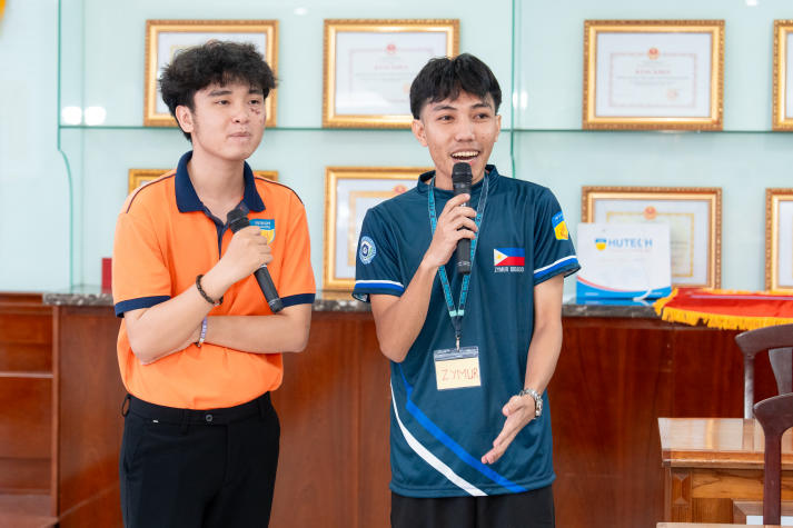 Khai mạc tuần lễ giao lưu quốc tế HUTECH - SLSU: Hòa nhịp sắc màu văn hóa, mở rộng hành trình hội nhập 24