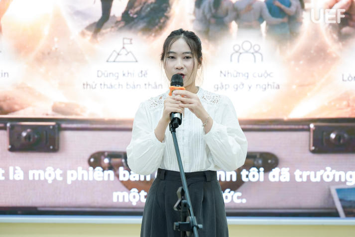 Hành trang từ Nhật Bản làm nên bản lĩnh hùng biện của sinh viên Khoa Nhật Bản học 29