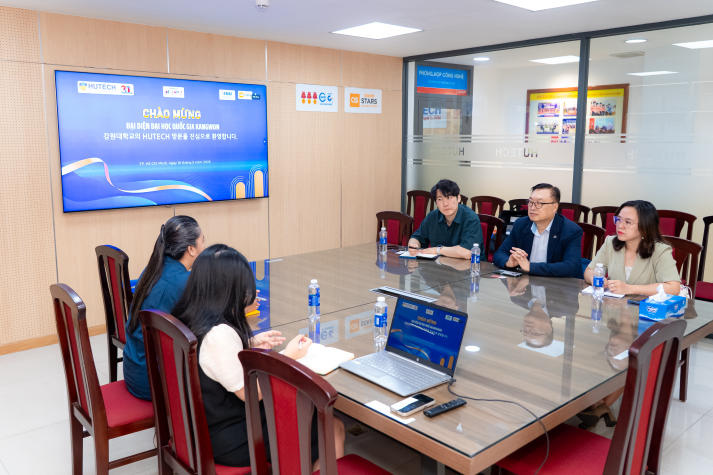 Khoa Hàn Quốc học mở rộng cơ hội học tập quốc tế cùng Trường Đại học Quốc gia Kangwon (Hàn Quốc) 21