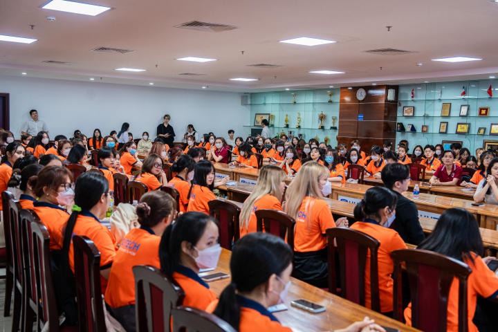 Sinh viên Khoa Trung Quốc học tìm hiểu về cơ hội học tập tại Đài Loan 112